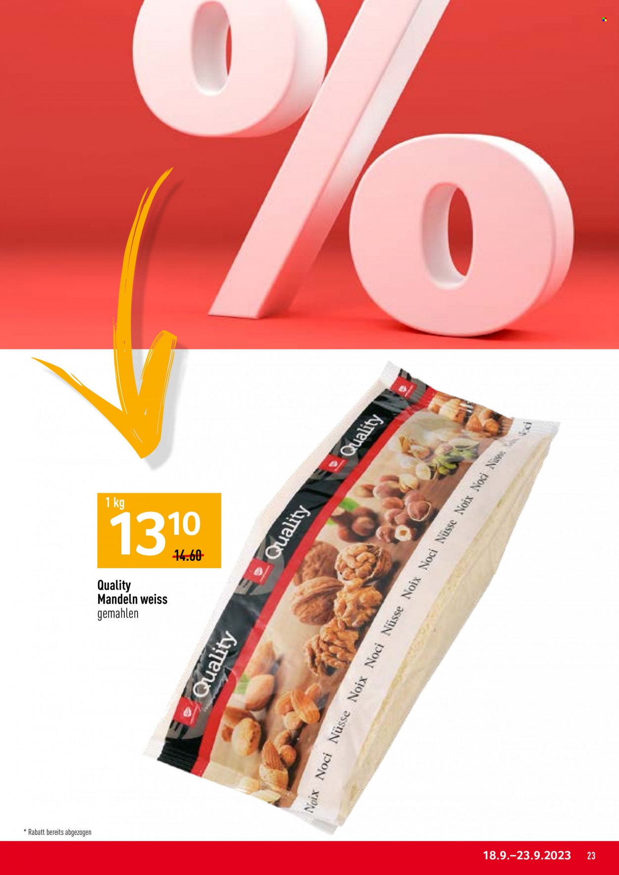 Volantino Prodega - 18.9.2023 - 23.9.2023. Pagina 23