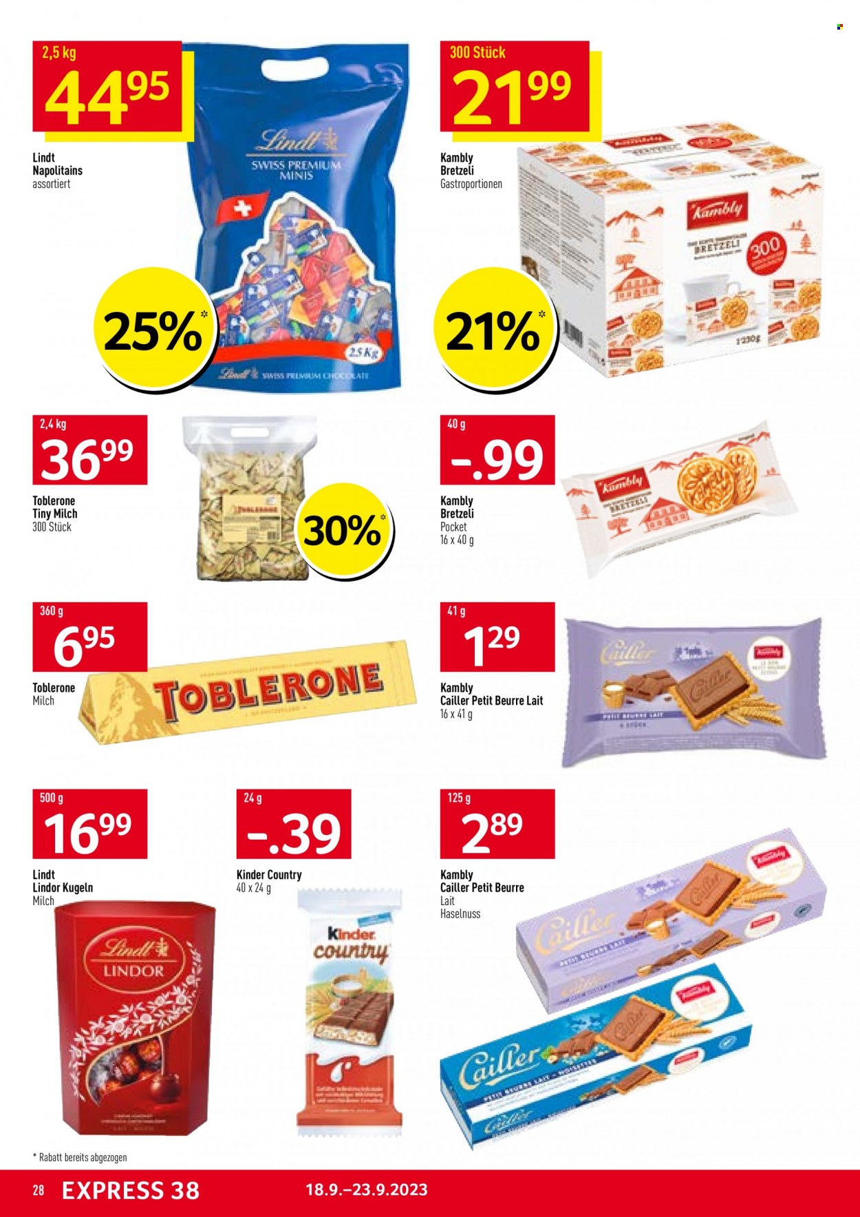 Volantino Prodega - 18.9.2023 - 23.9.2023. Pagina 28