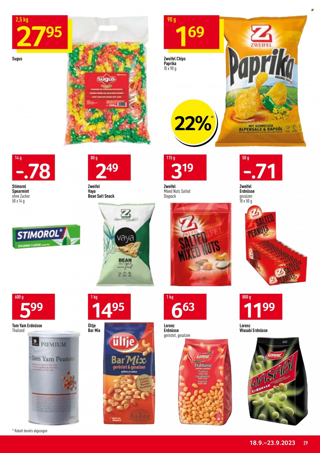 Volantino Prodega - 18.9.2023 - 23.9.2023. Pagina 29