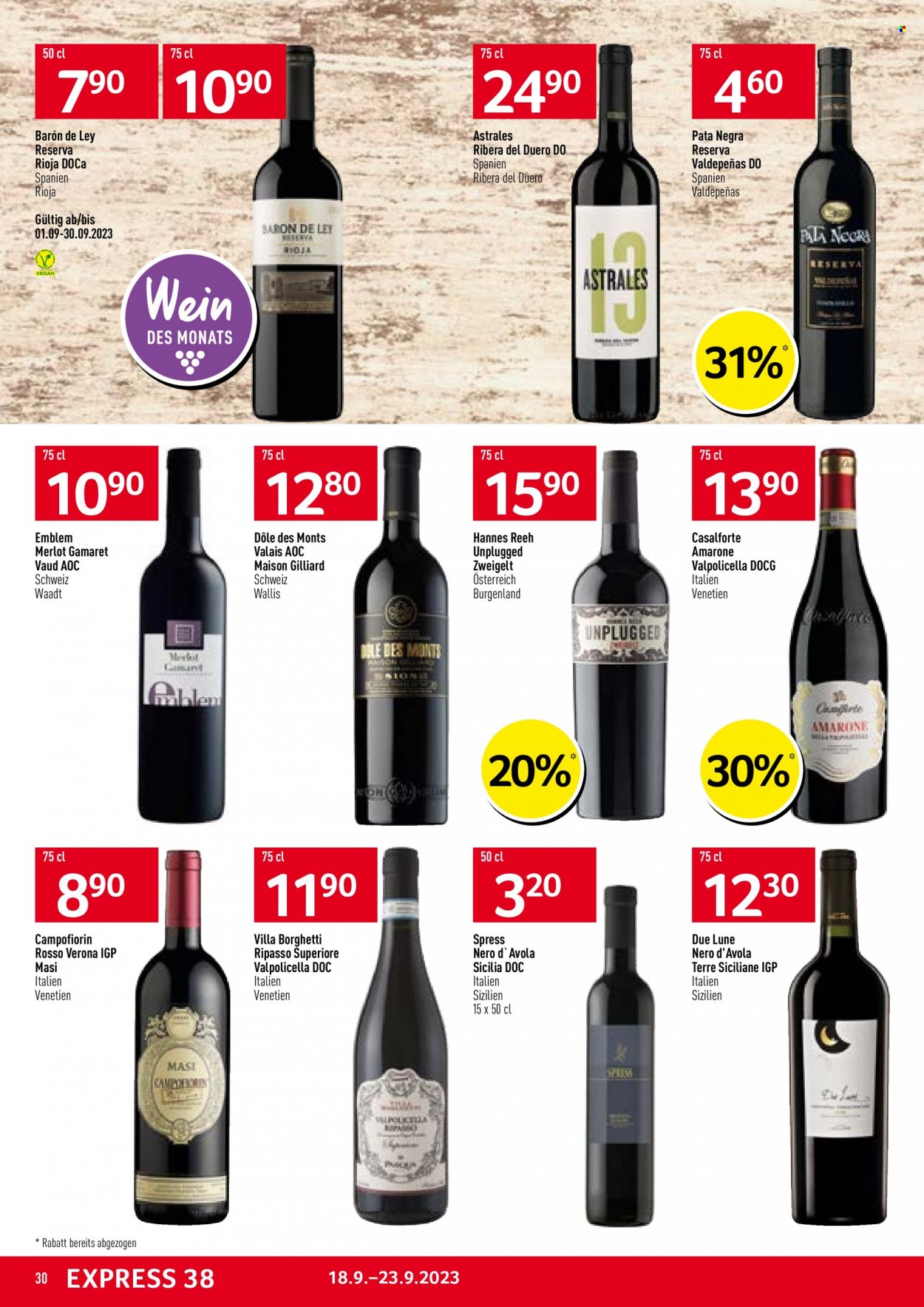 Volantino Prodega - 18.9.2023 - 23.9.2023. Pagina 30
