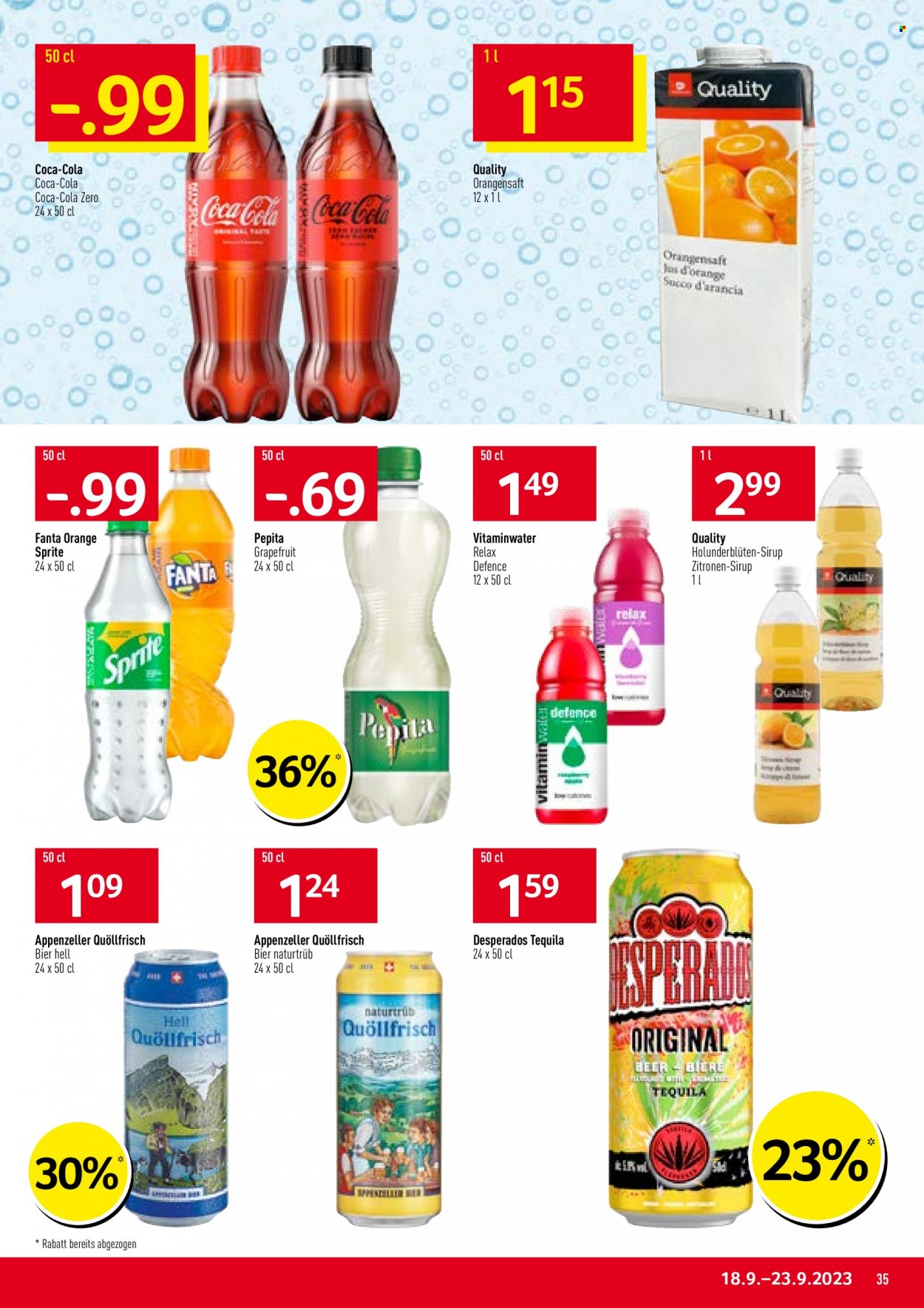 Volantino Prodega - 18.9.2023 - 23.9.2023. Pagina 35
