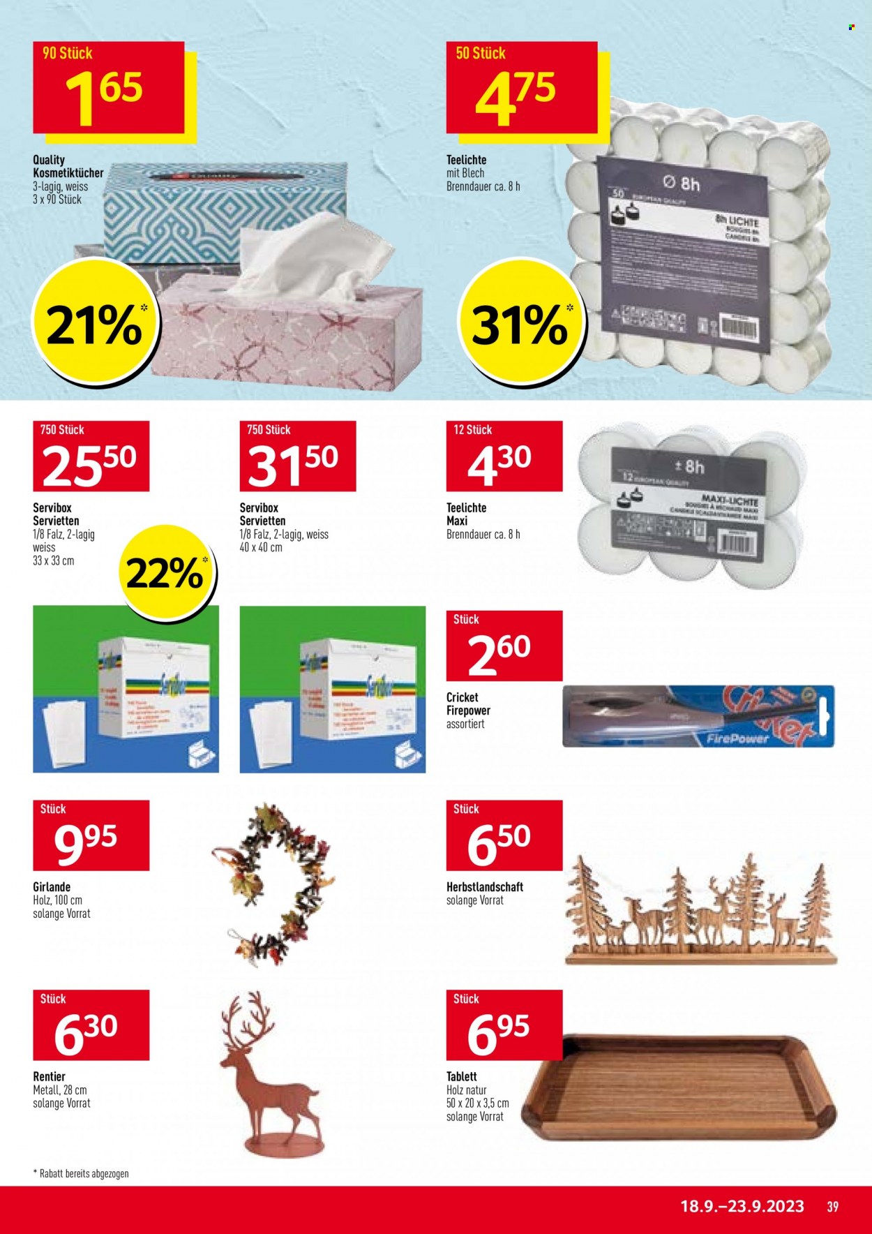 Volantino Prodega - 18.9.2023 - 23.9.2023. Pagina 39