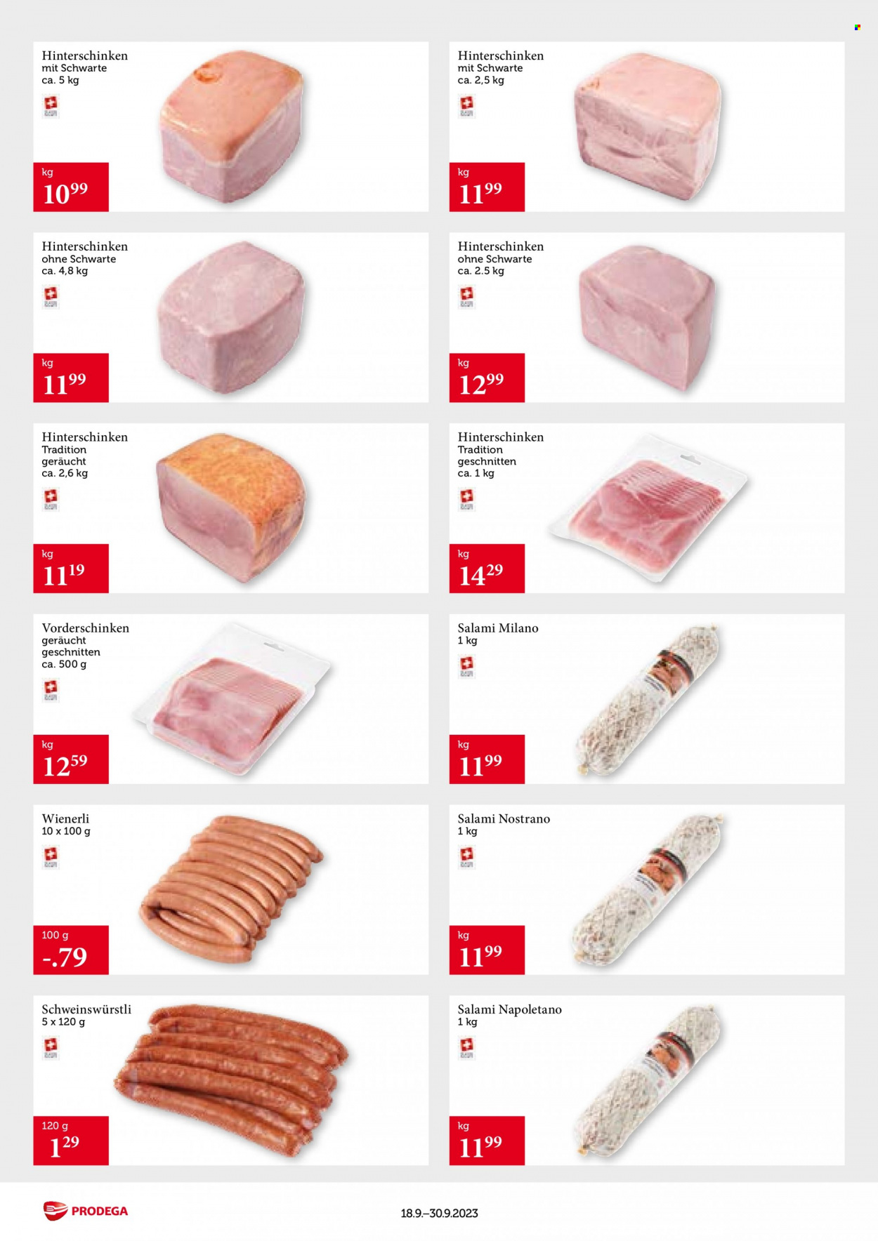 Volantino Prodega - 18.9.2023 - 30.9.2023. Pagina 6