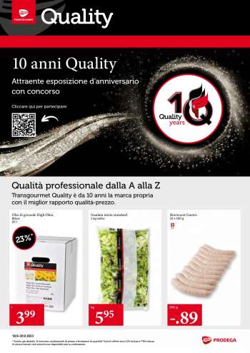 Volantino Prodega - 18.9.2023 - 30.9.2023.