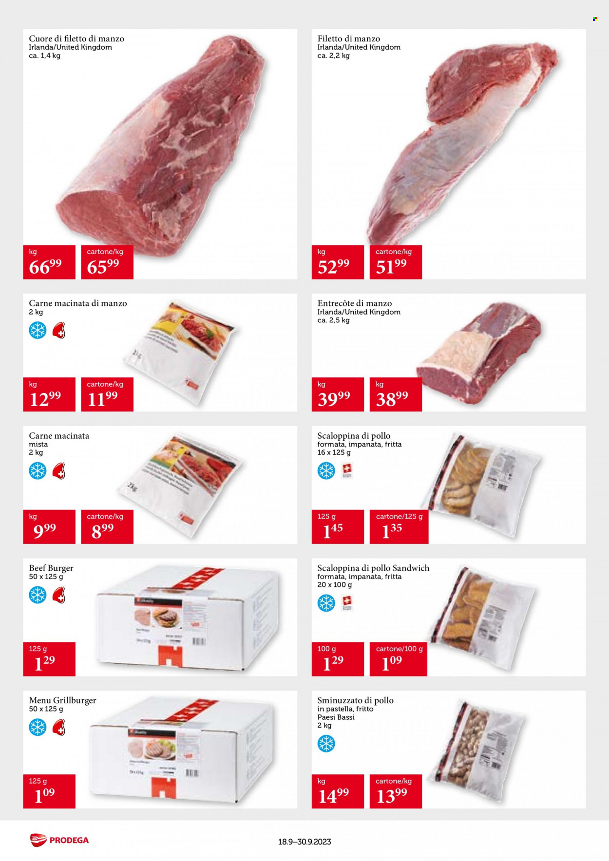 Volantino Prodega - 18.9.2023 - 30.9.2023. Pagina 4
