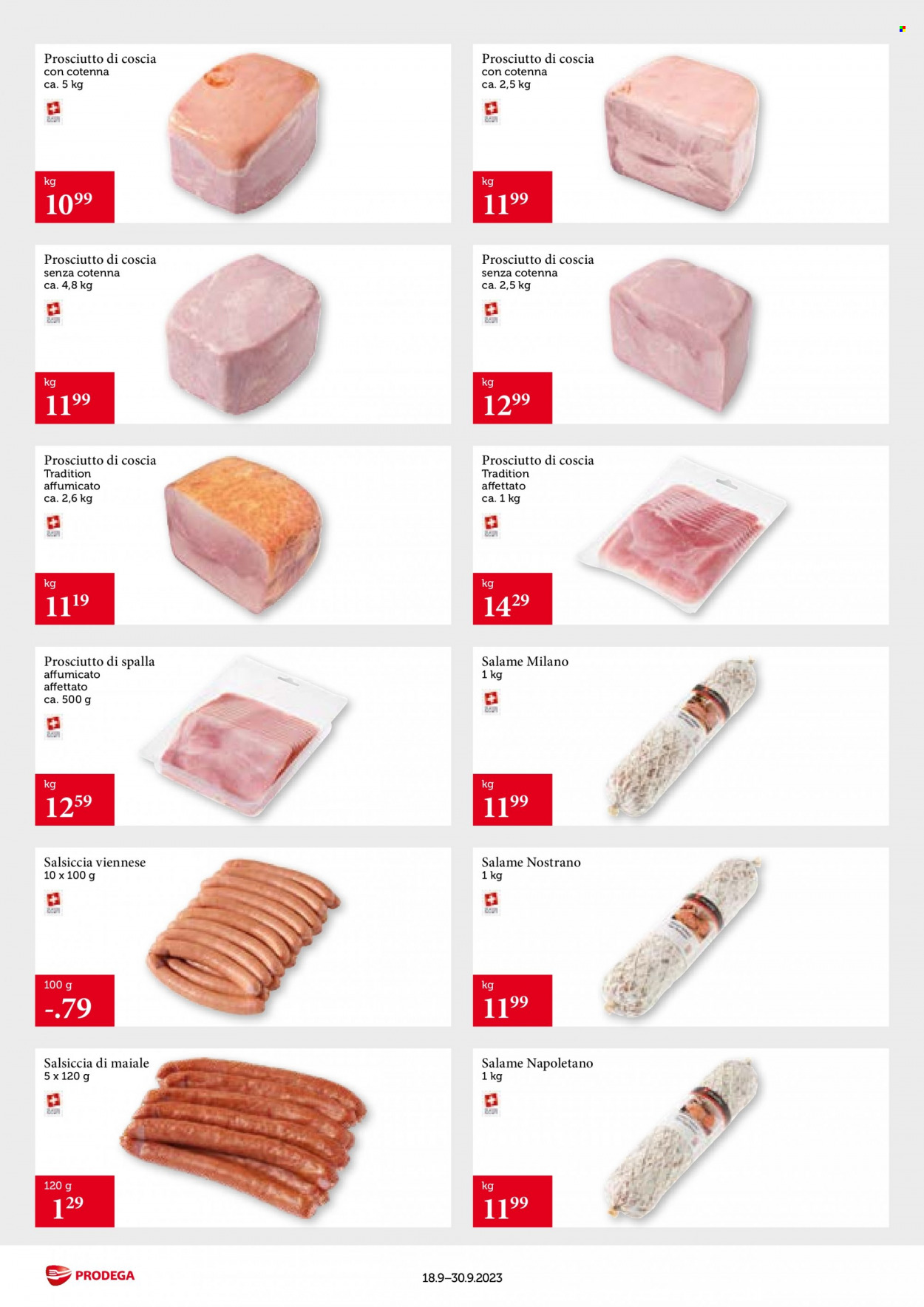 Volantino Prodega - 18.9.2023 - 30.9.2023. Pagina 6