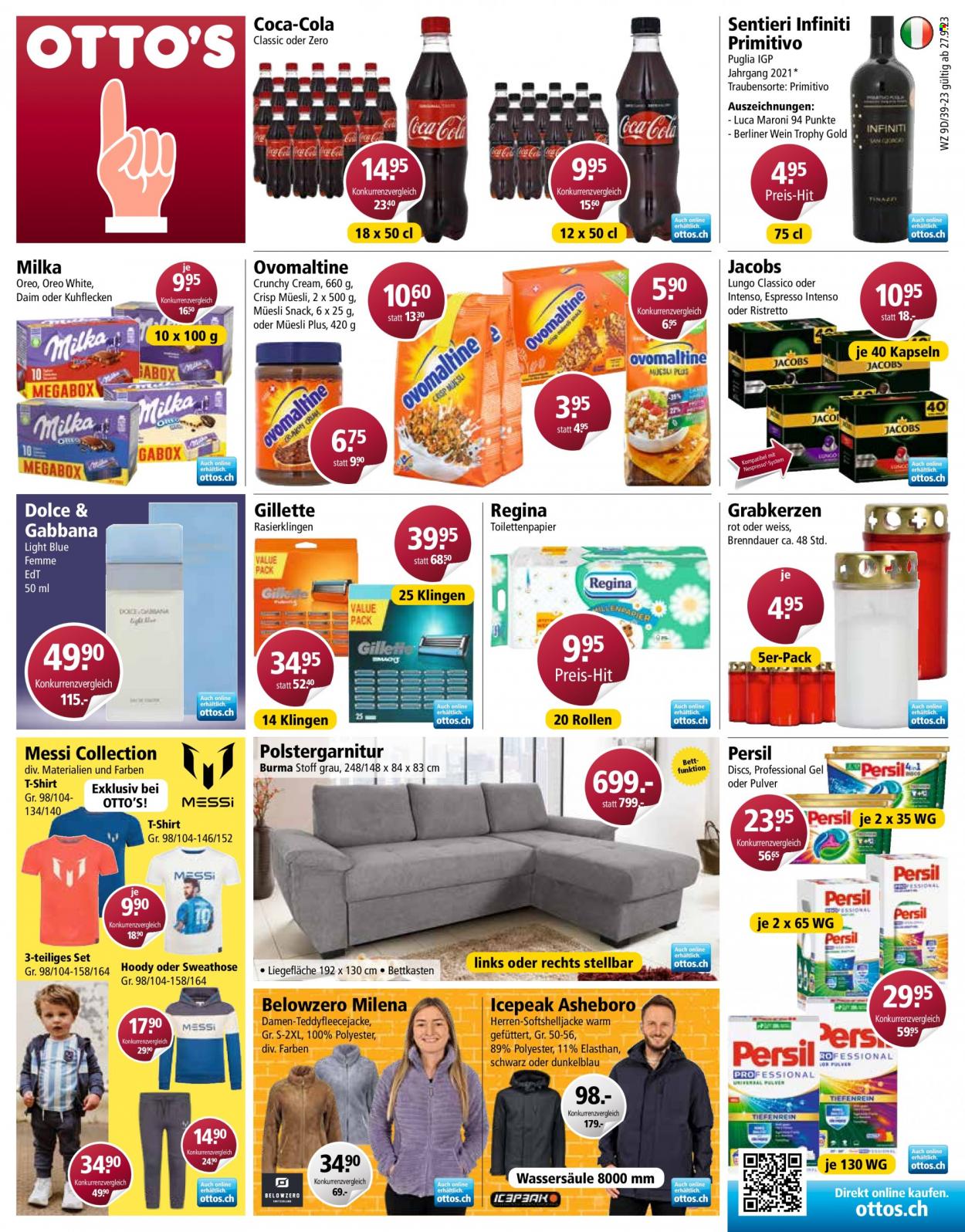 Catalogue Otto's - 27.9.2023 - 3.10.2023. Page 1