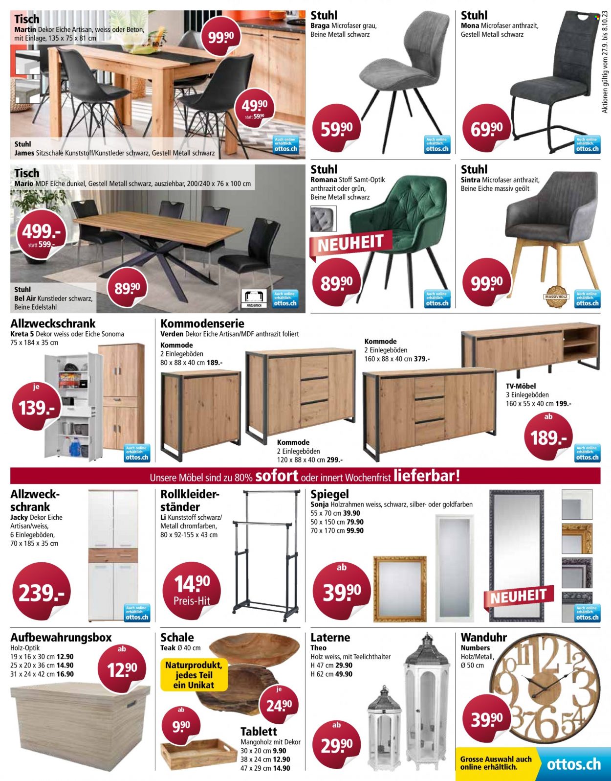 Catalogue Otto's - 27.9.2023 - 3.10.2023. Page 9
