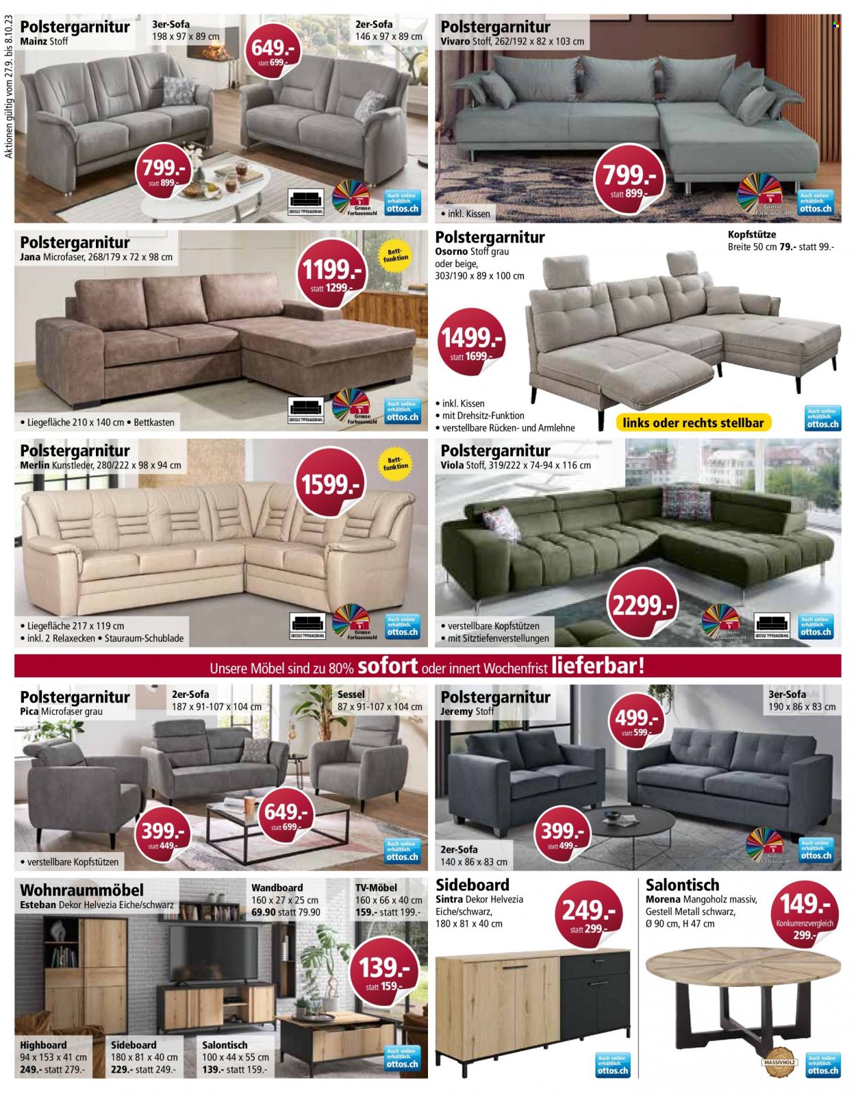 Catalogue Otto's - 27.9.2023 - 3.10.2023. Page 10