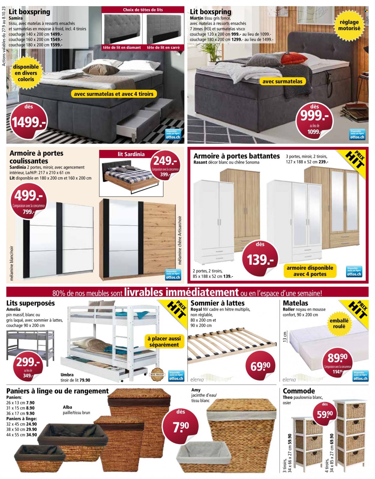 Volantino Otto's - 27.9.2023 - 3.10.2023. Pagina 6