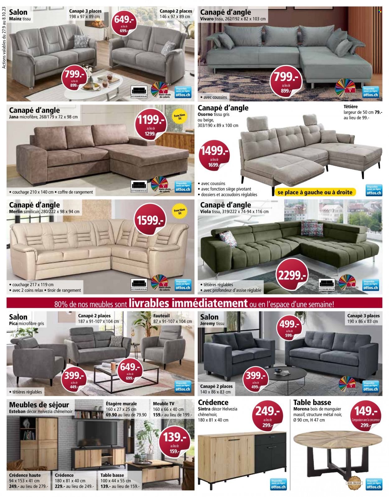 Volantino Otto's - 27.9.2023 - 3.10.2023. Pagina 8