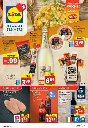 Prospekte Lidl - 21.9.2023 - 27.9.2023.