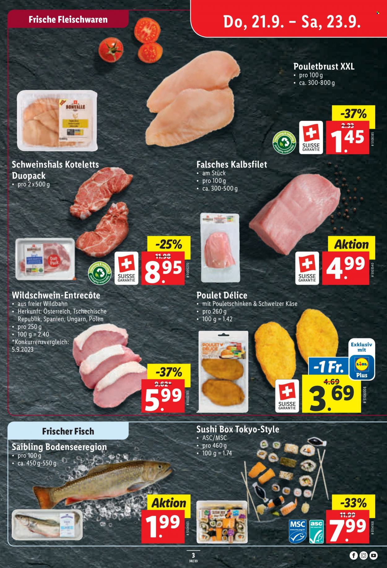 Volantino Lidl - 21.9.2023 - 27.9.2023. Pagina 3