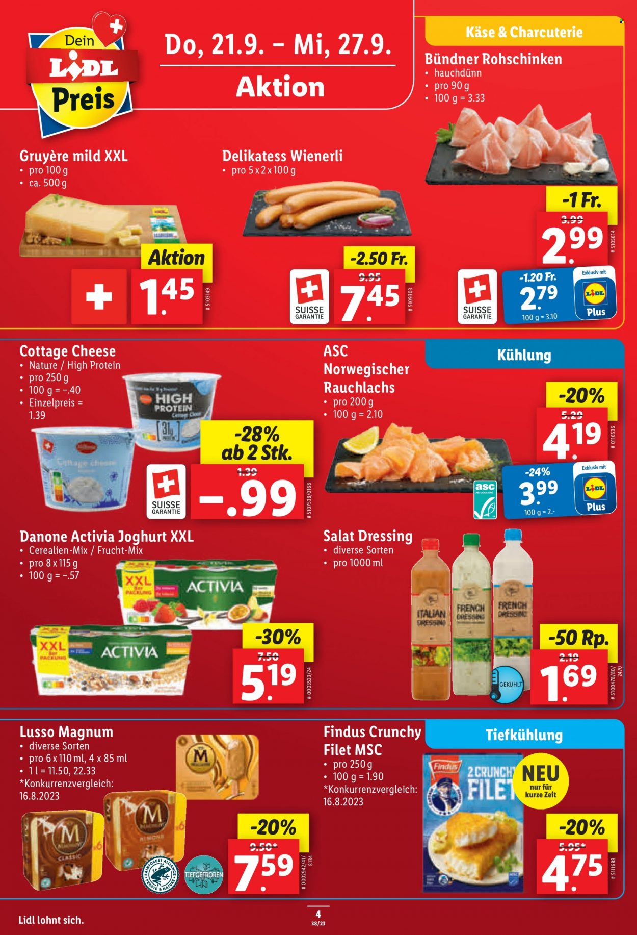 Volantino Lidl - 21.9.2023 - 27.9.2023. Pagina 4