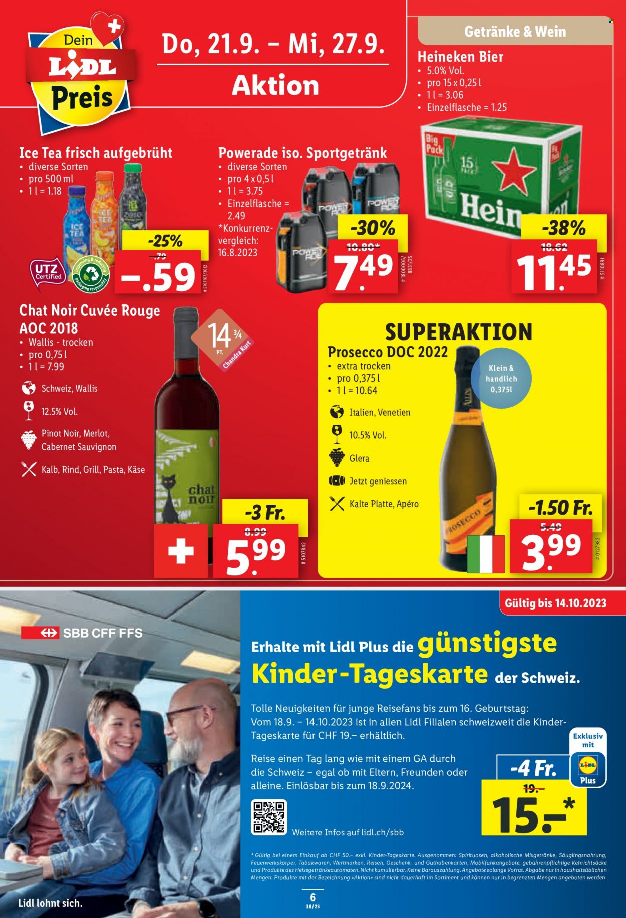 Volantino Lidl - 21.9.2023 - 27.9.2023. Pagina 6