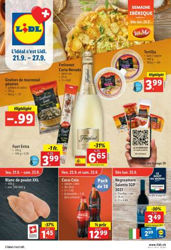 Volantino Lidl - 21.9.2023 - 27.9.2023.