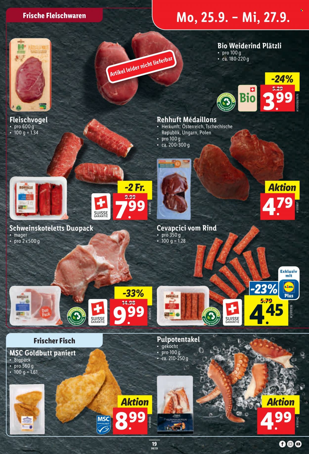 Volantino Lidl - 21.9.2023 - 27.9.2023. Pagina 19