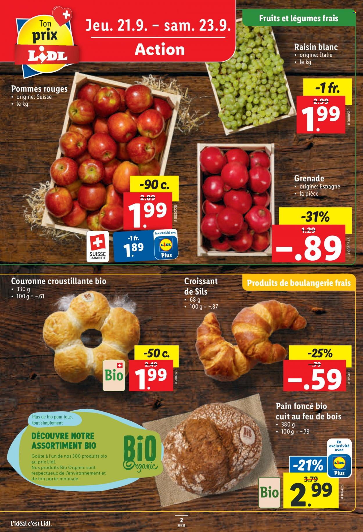 Volantino Lidl - 21.9.2023 - 27.9.2023. Pagina 2