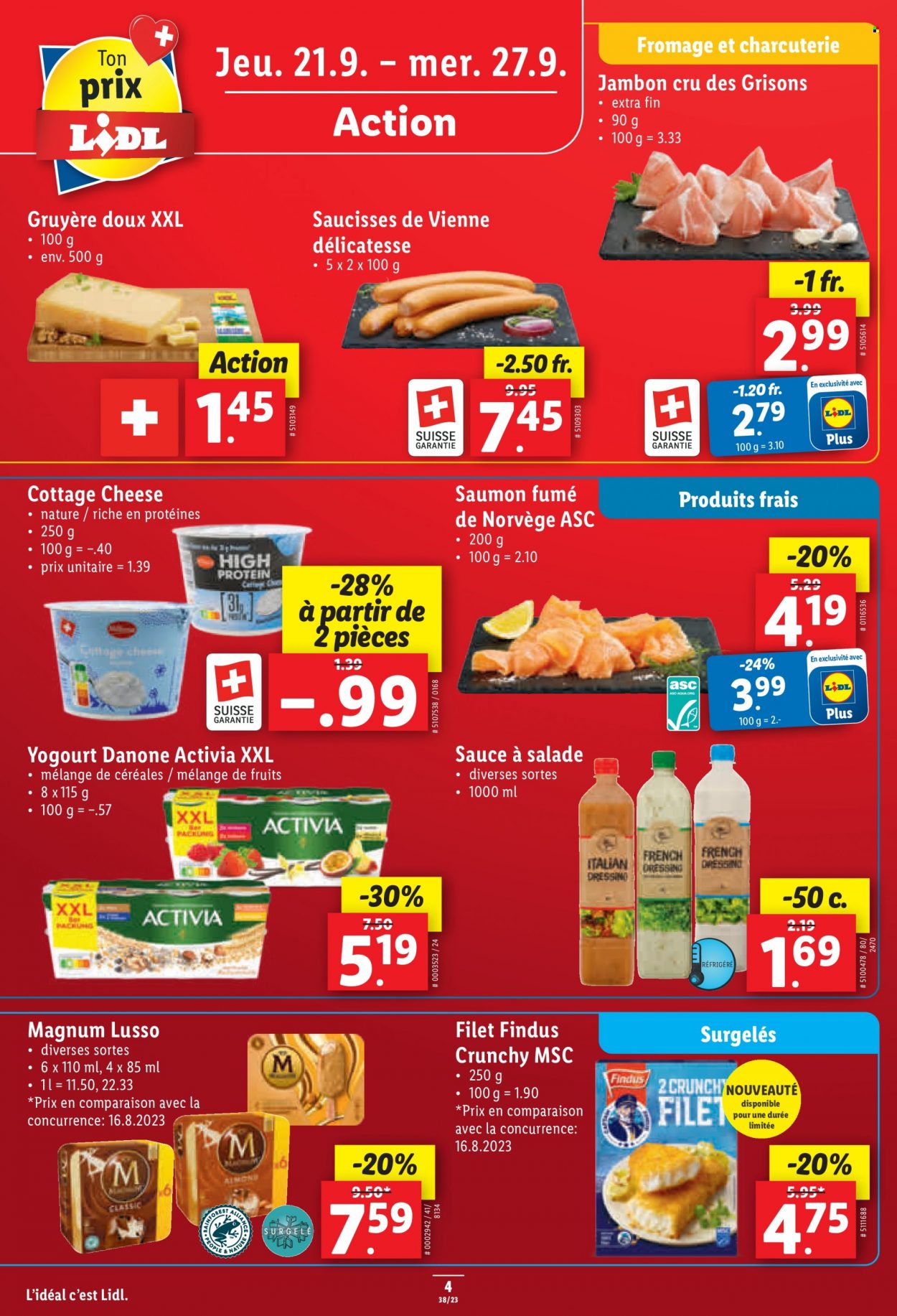 Volantino Lidl - 21.9.2023 - 27.9.2023. Pagina 4
