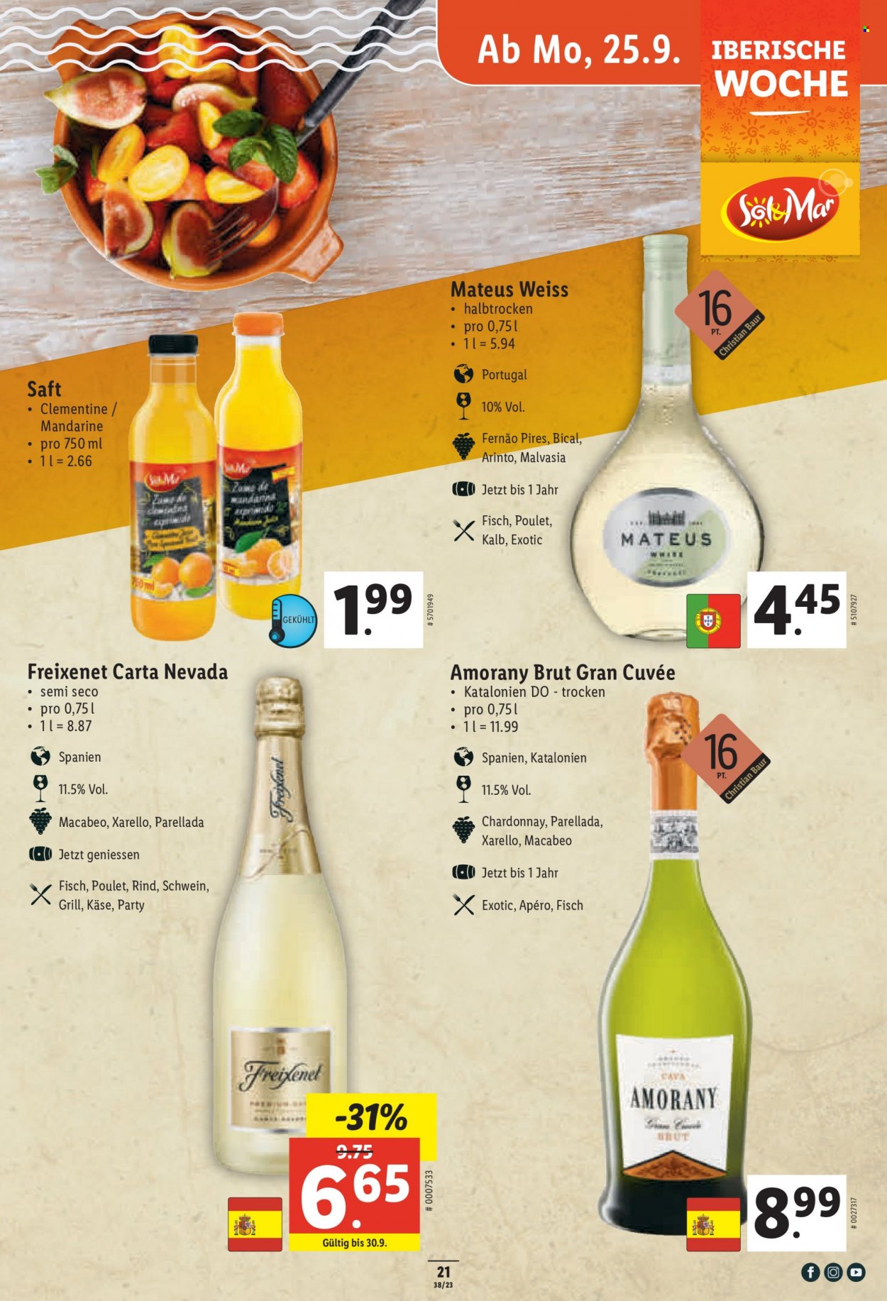 Volantino Lidl - 21.9.2023 - 27.9.2023. Pagina 21