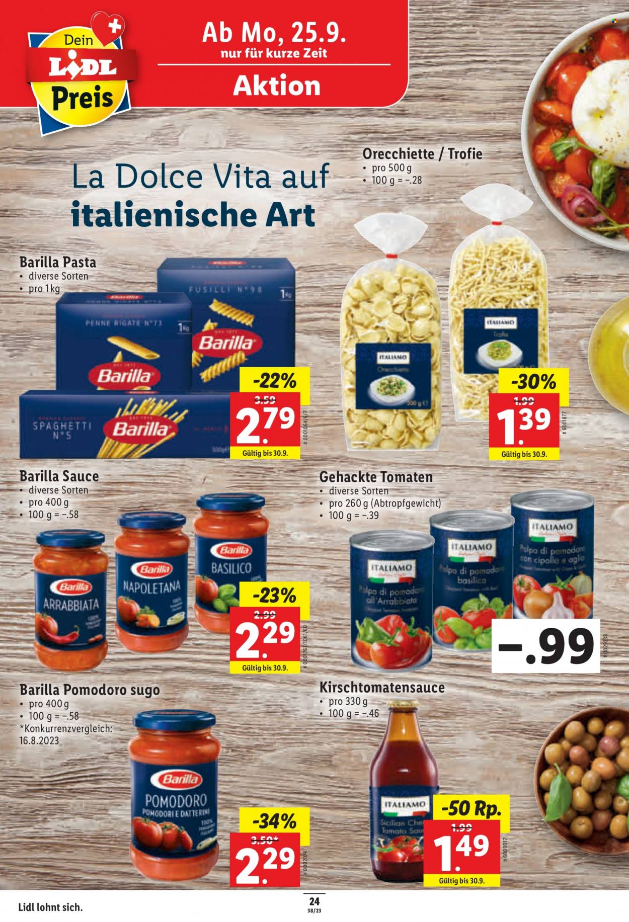 Volantino Lidl - 21.9.2023 - 27.9.2023. Pagina 24