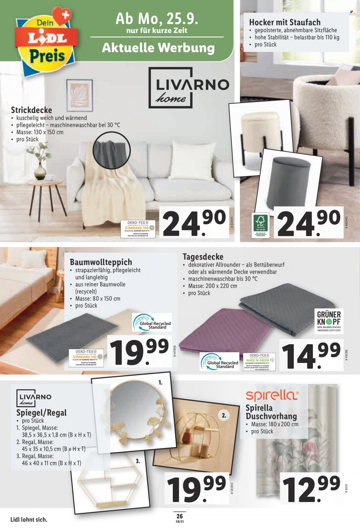 Volantino Lidl - 21.9.2023 - 27.9.2023. Pagina 26