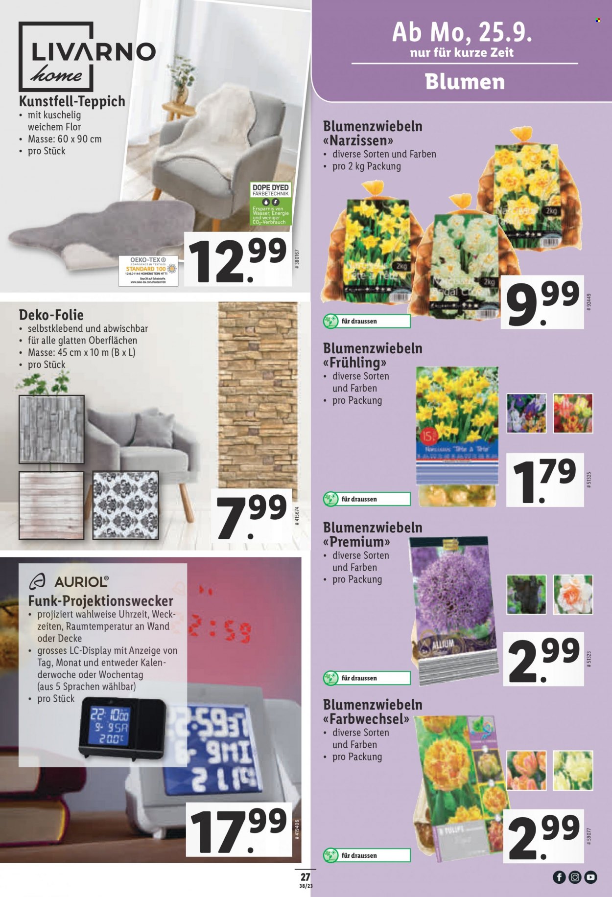 Volantino Lidl - 21.9.2023 - 27.9.2023. Pagina 27