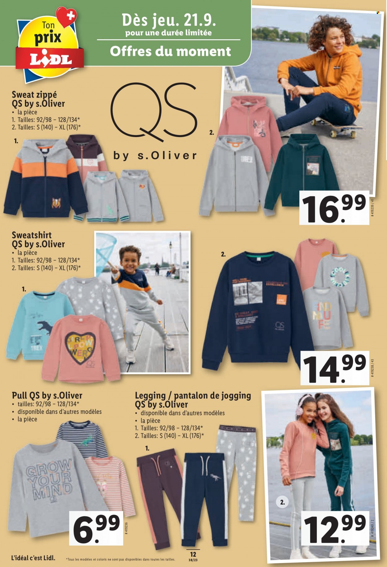 Volantino Lidl - 21.9.2023 - 27.9.2023. Pagina 12