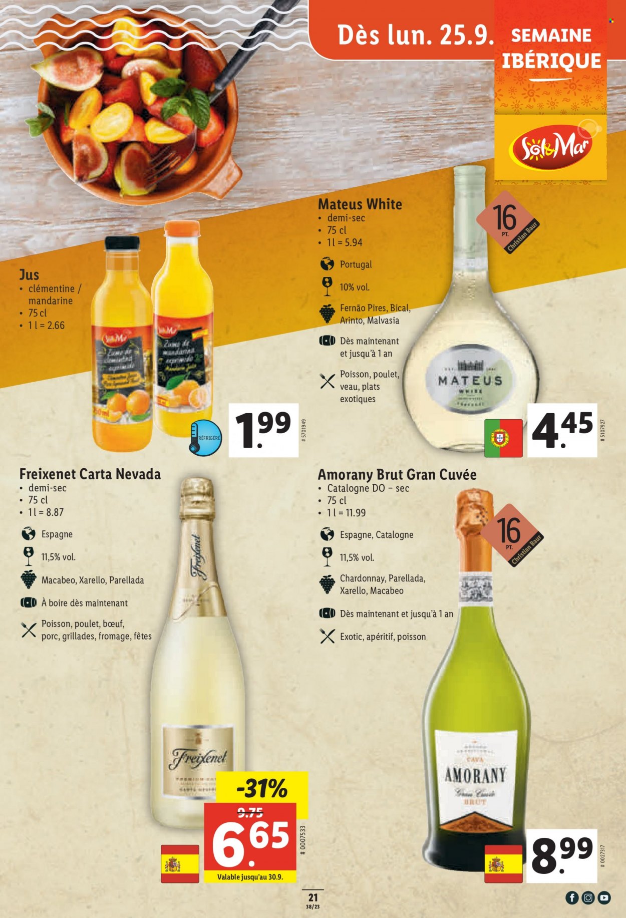 Volantino Lidl - 21.9.2023 - 27.9.2023. Pagina 21