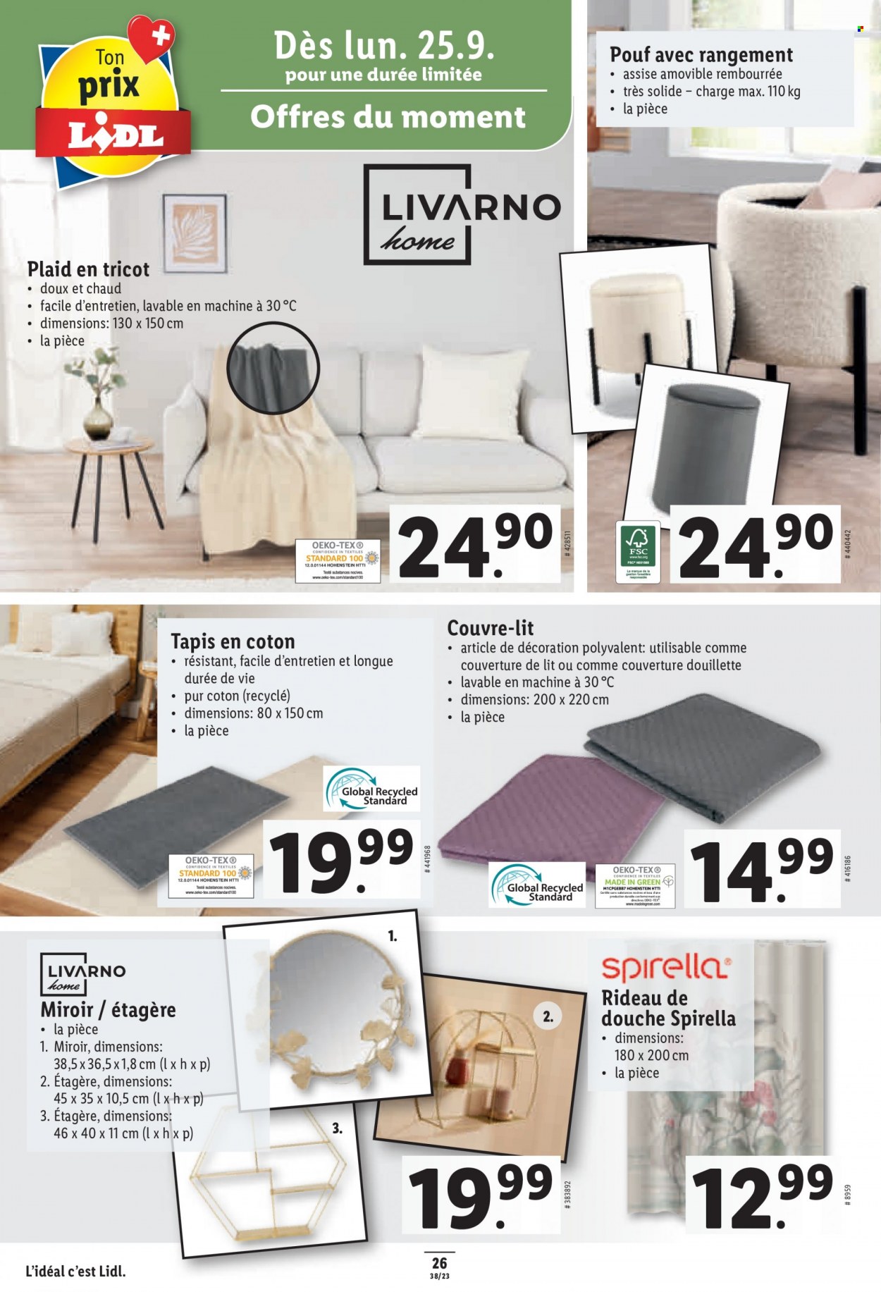 Volantino Lidl - 21.9.2023 - 27.9.2023. Pagina 26
