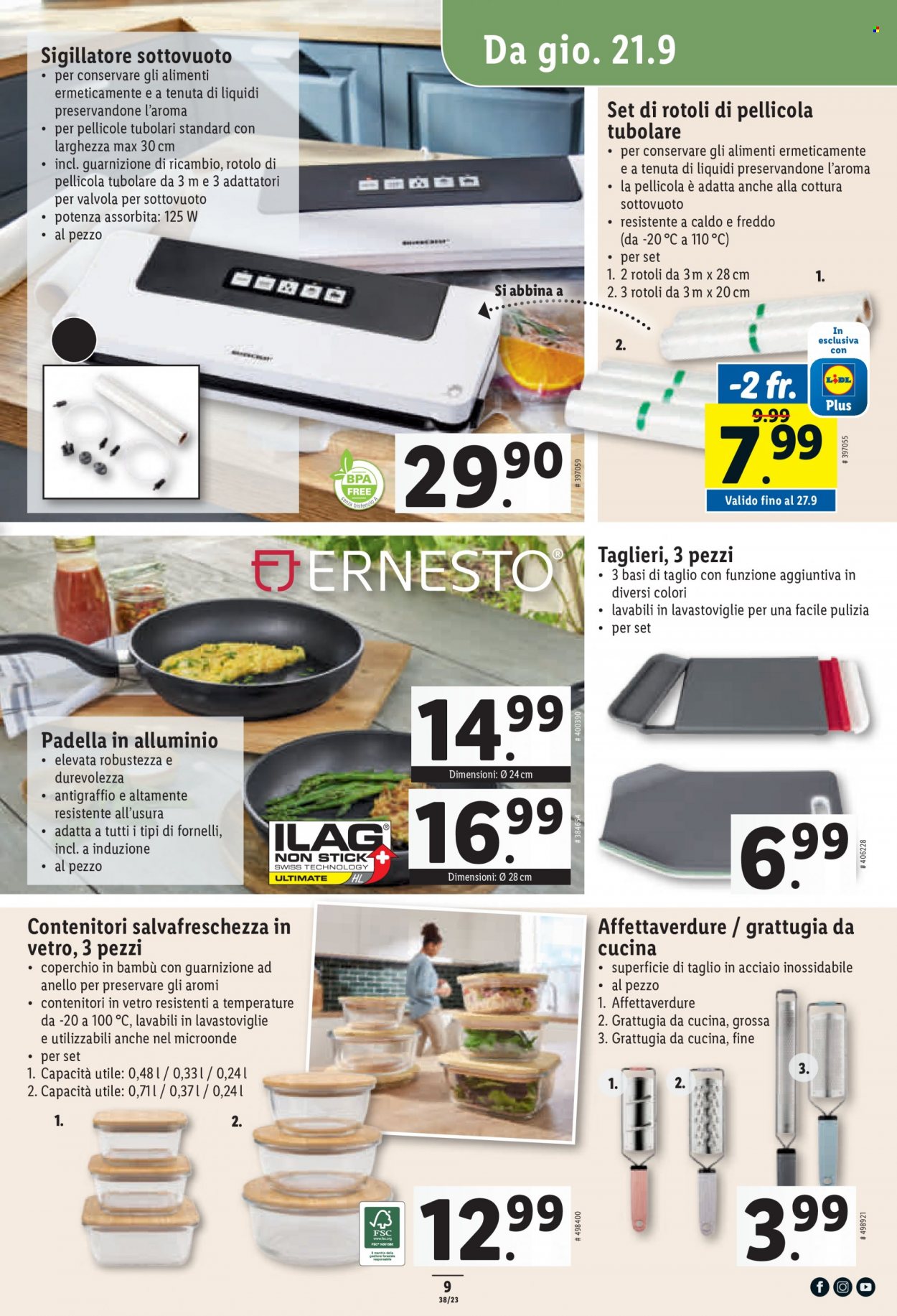 Catalogue Lidl - 21.9.2023 - 27.9.2023. Page 9