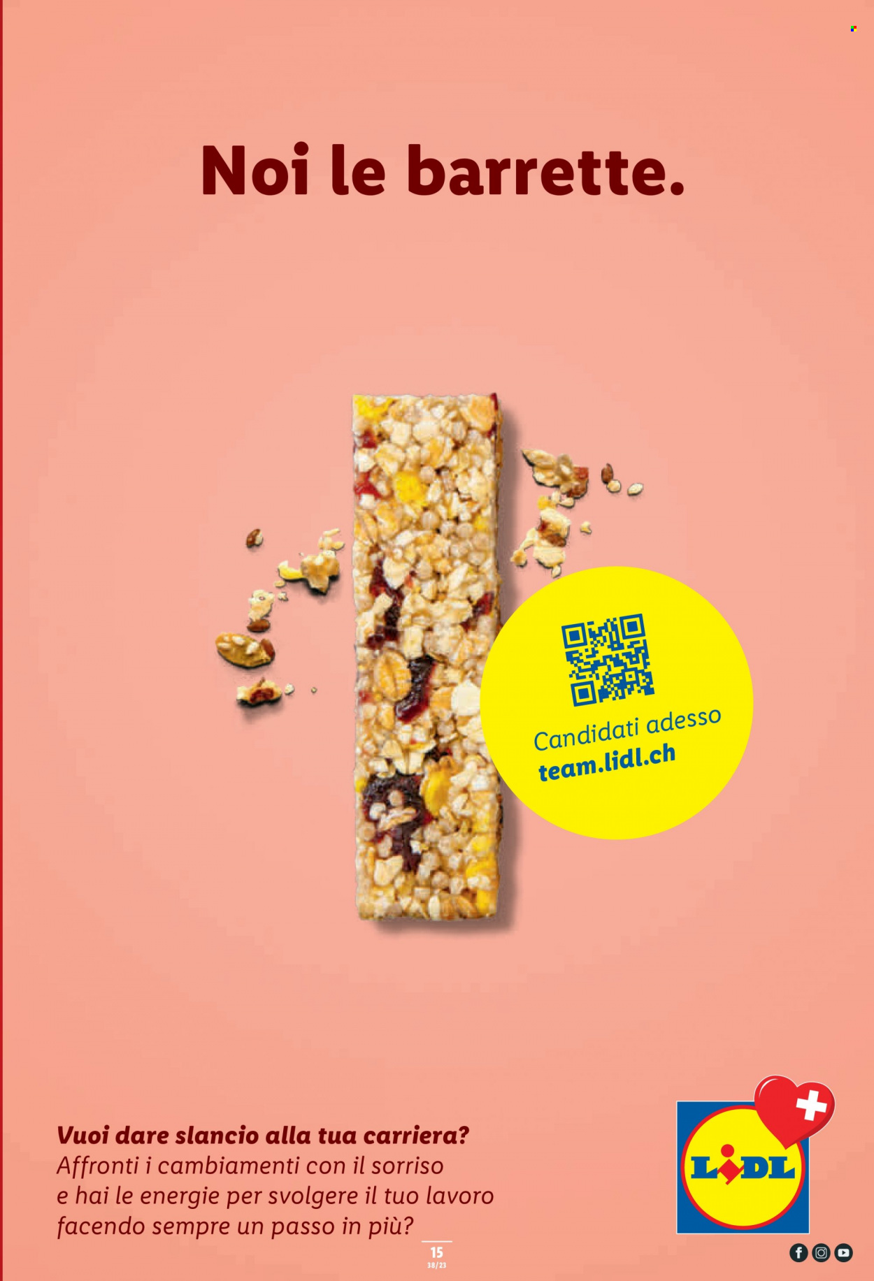 Catalogue Lidl - 21.9.2023 - 27.9.2023. Page 15