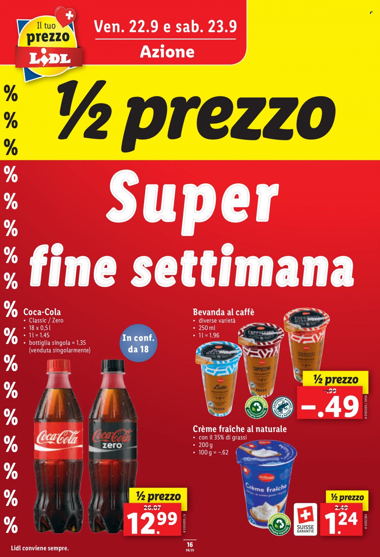 Catalogue Lidl - 21.9.2023 - 27.9.2023. Page 16