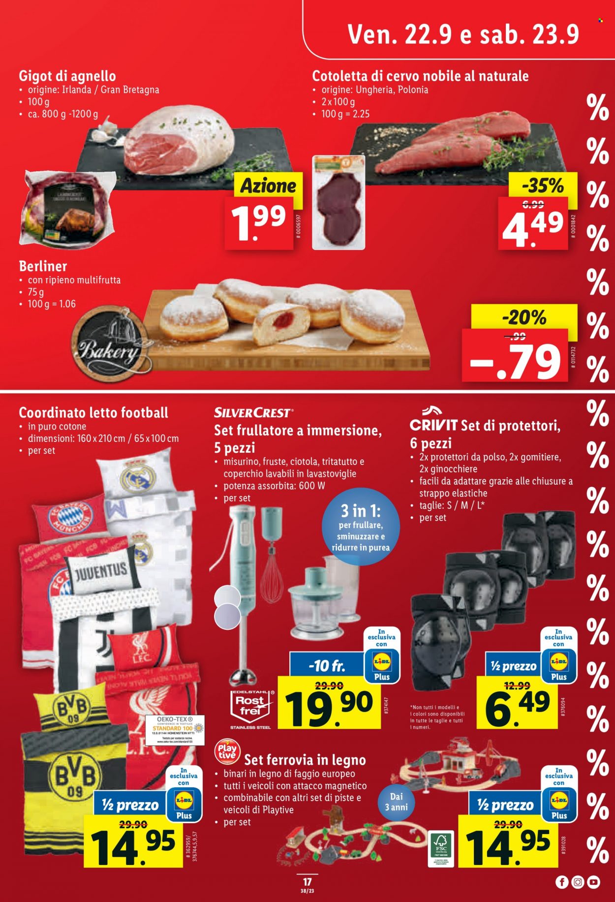 Catalogue Lidl - 21.9.2023 - 27.9.2023. Page 17
