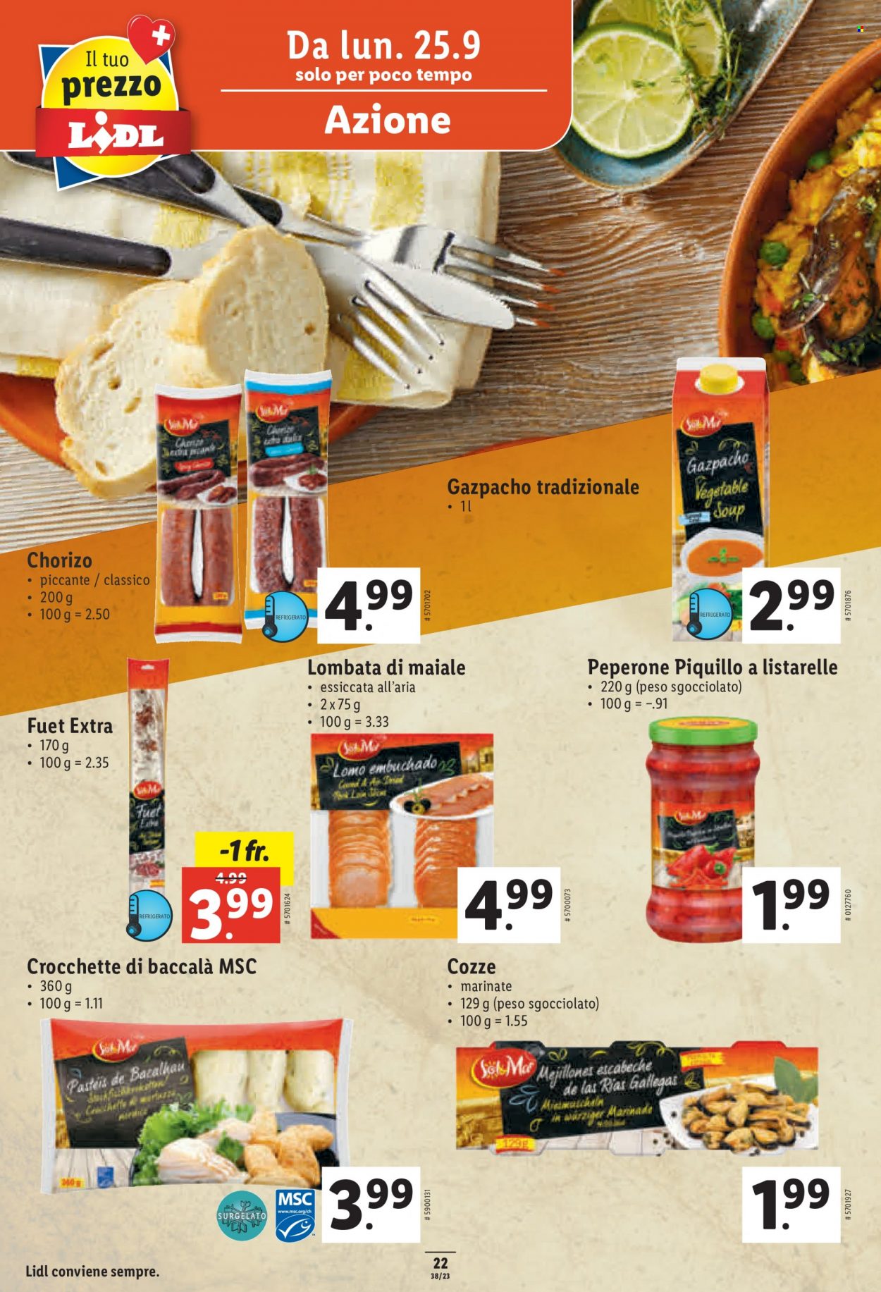 Catalogue Lidl - 21.9.2023 - 27.9.2023. Page 22
