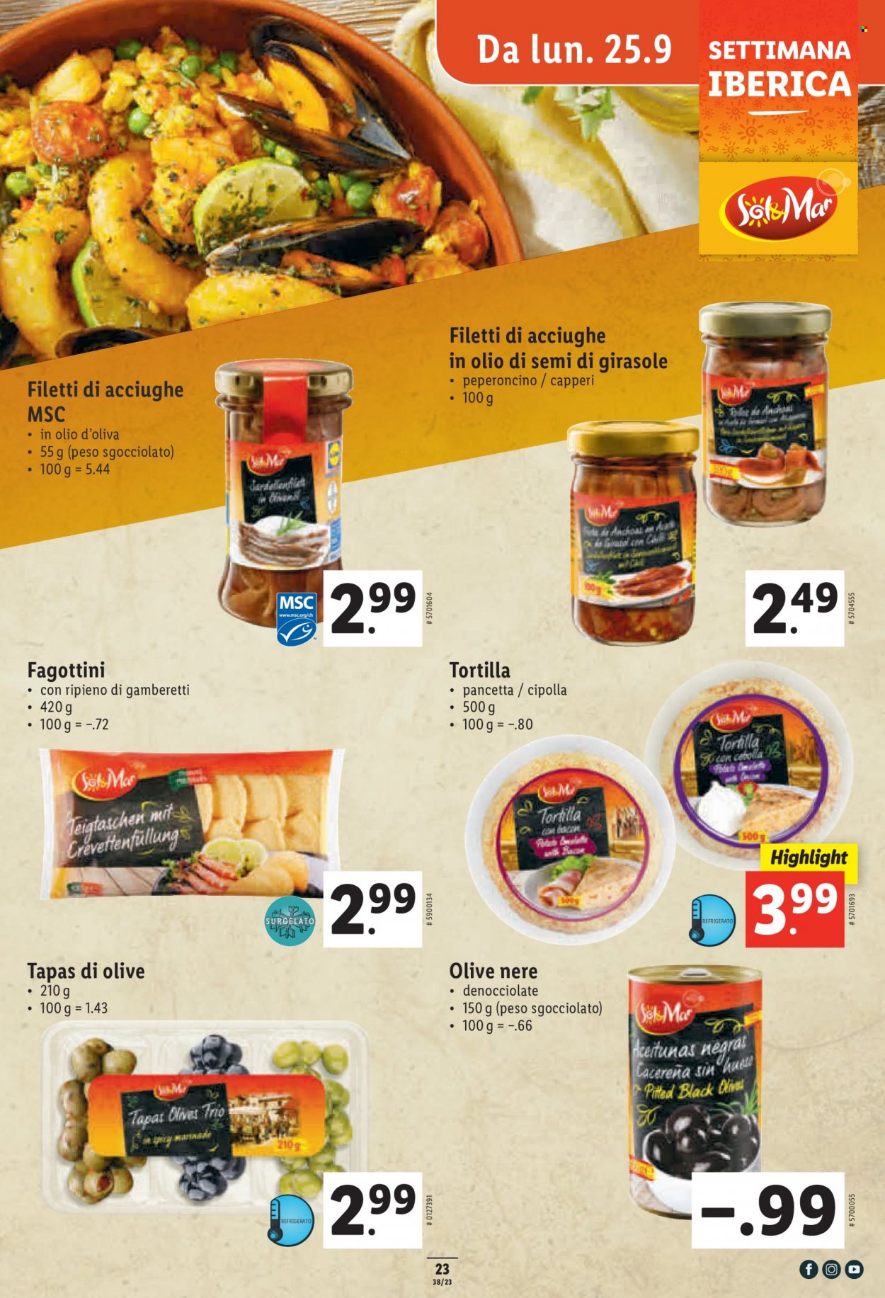 Catalogue Lidl - 21.9.2023 - 27.9.2023. Page 23