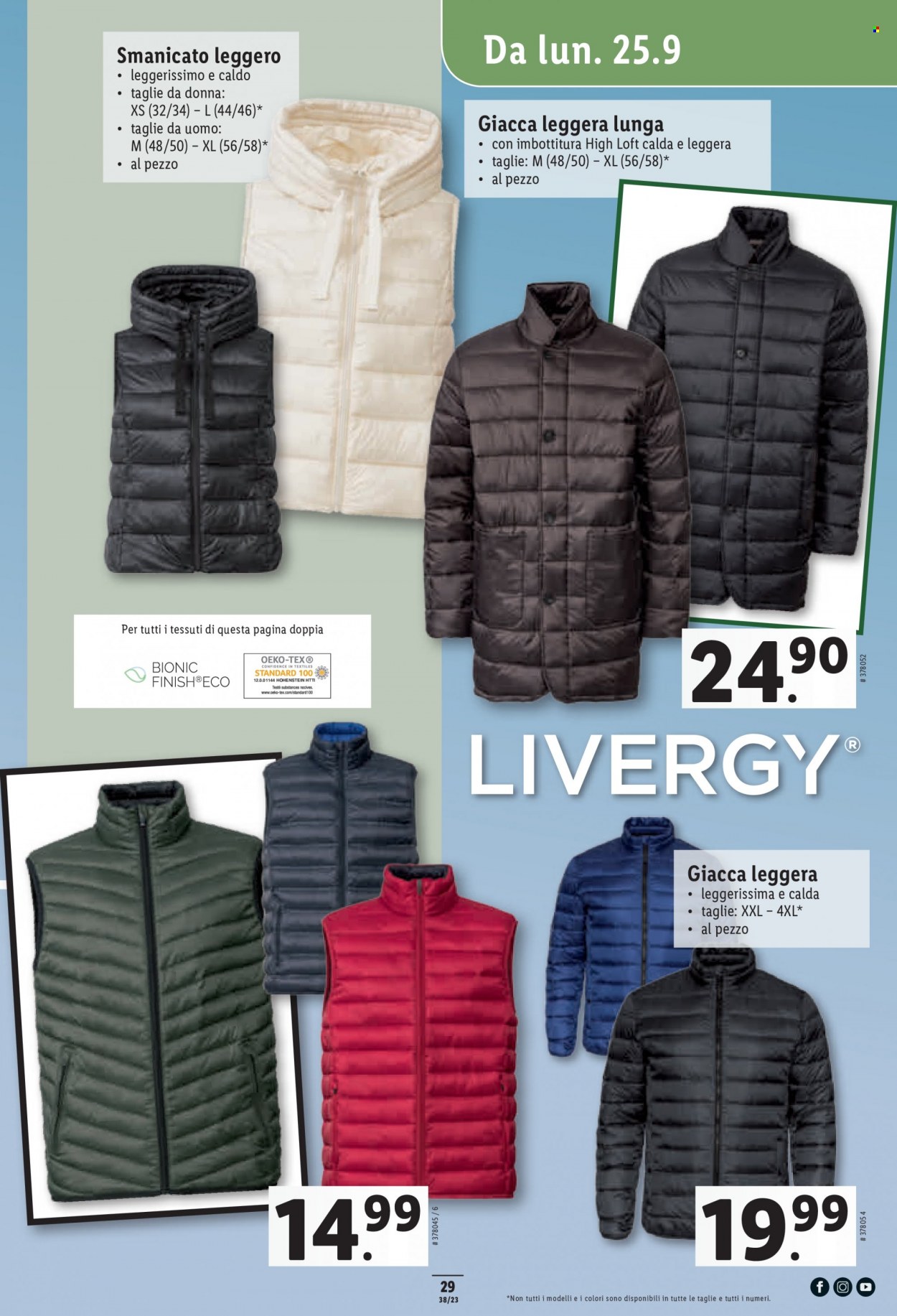Catalogue Lidl - 21.9.2023 - 27.9.2023. Page 29