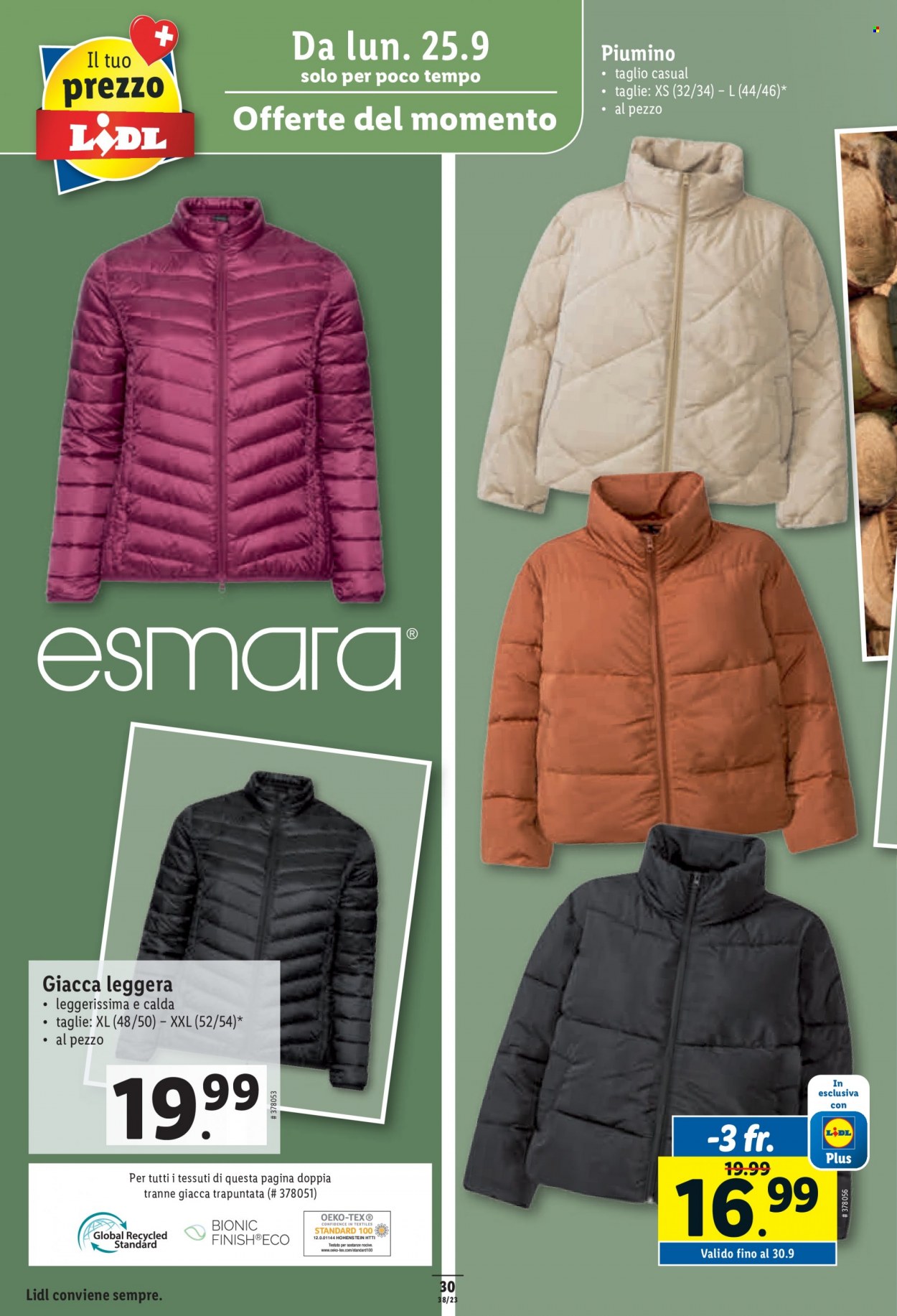 Catalogue Lidl - 21.9.2023 - 27.9.2023. Page 30