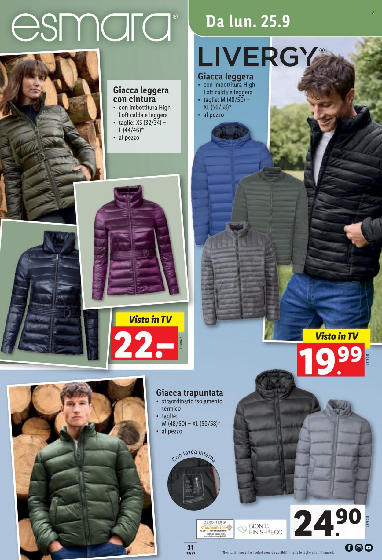 Catalogue Lidl - 21.9.2023 - 27.9.2023. Page 31