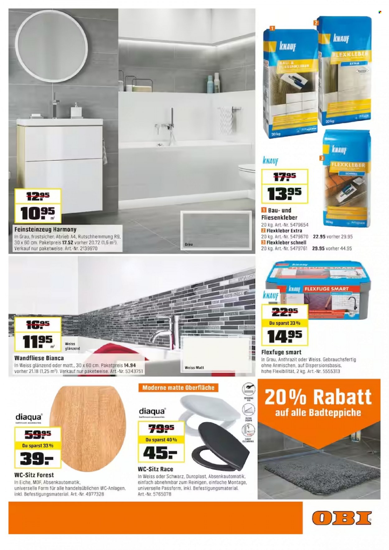 Volantino OBI - 18.9.2023 - 30.9.2023. Pagina 7