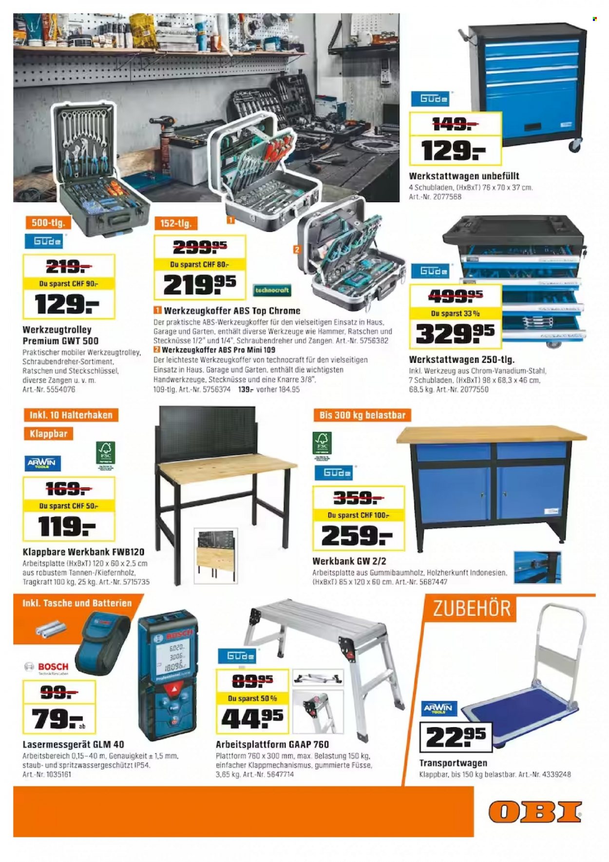 Volantino OBI - 18.9.2023 - 30.9.2023. Pagina 11