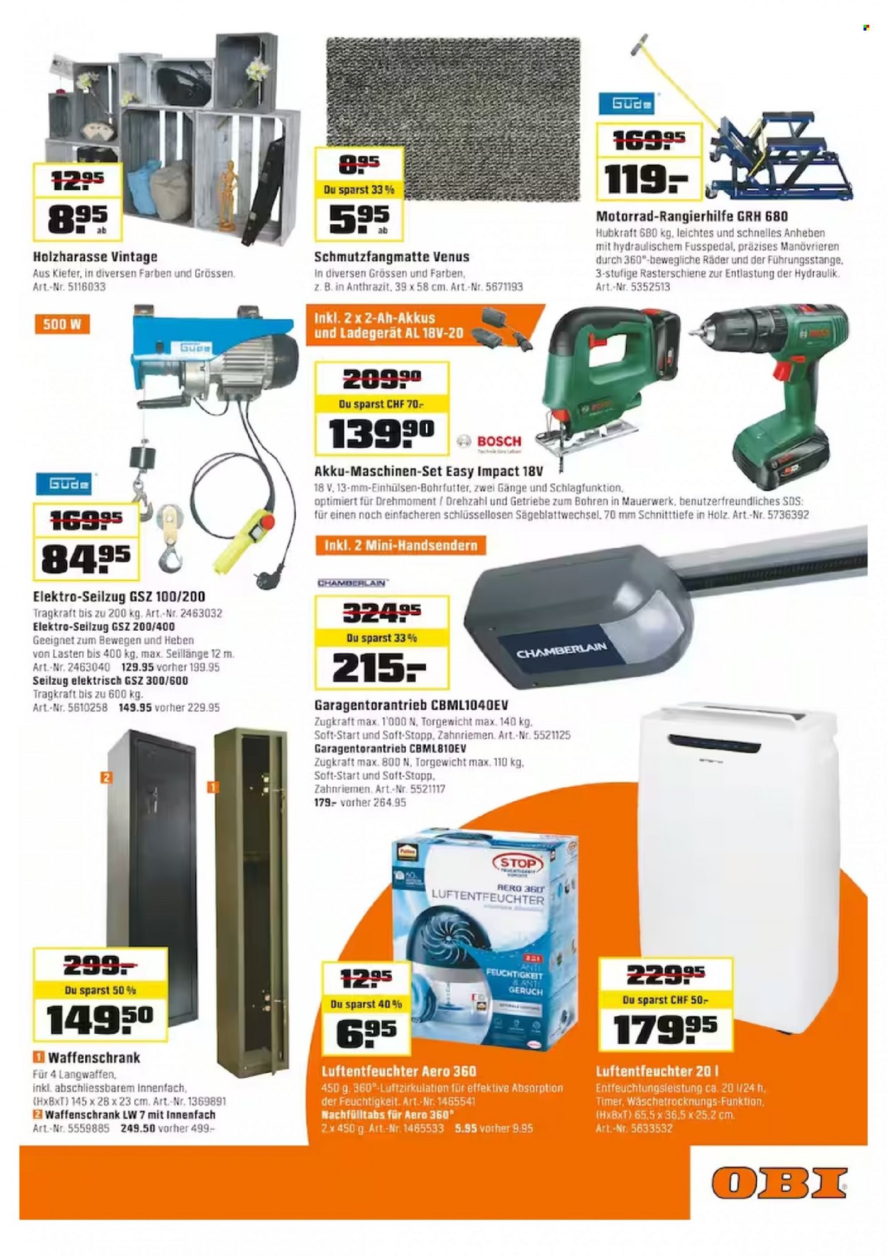 Volantino OBI - 18.9.2023 - 30.9.2023. Pagina 15
