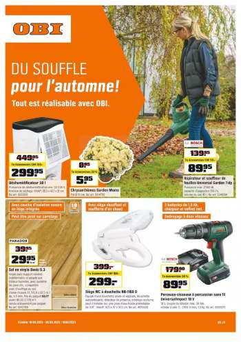Catalogue OBI - 18.9.2023 - 30.9.2023.