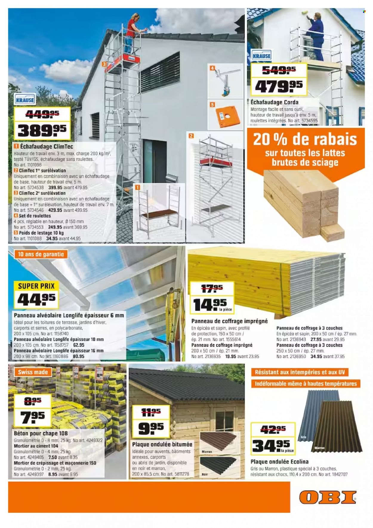 Volantino OBI - 18.9.2023 - 30.9.2023. Pagina 5