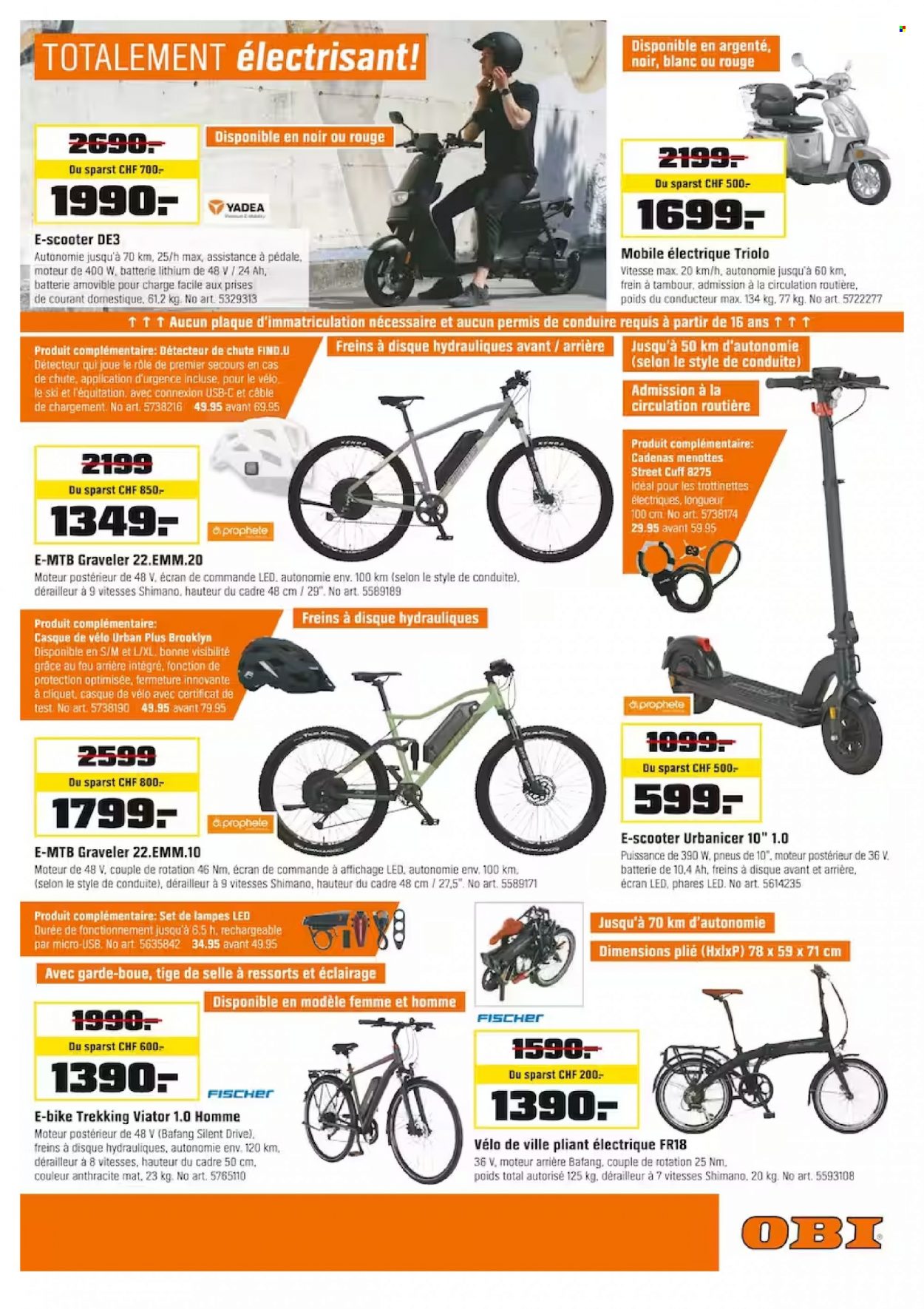 Volantino OBI - 18.9.2023 - 30.9.2023. Pagina 13
