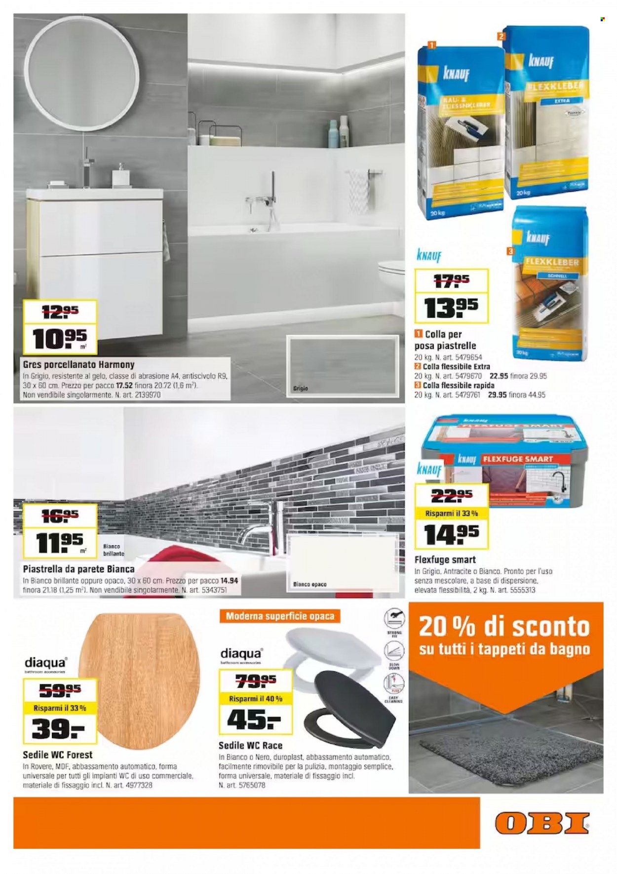 Volantino OBI - 18.9.2023 - 30.9.2023. Pagina 7