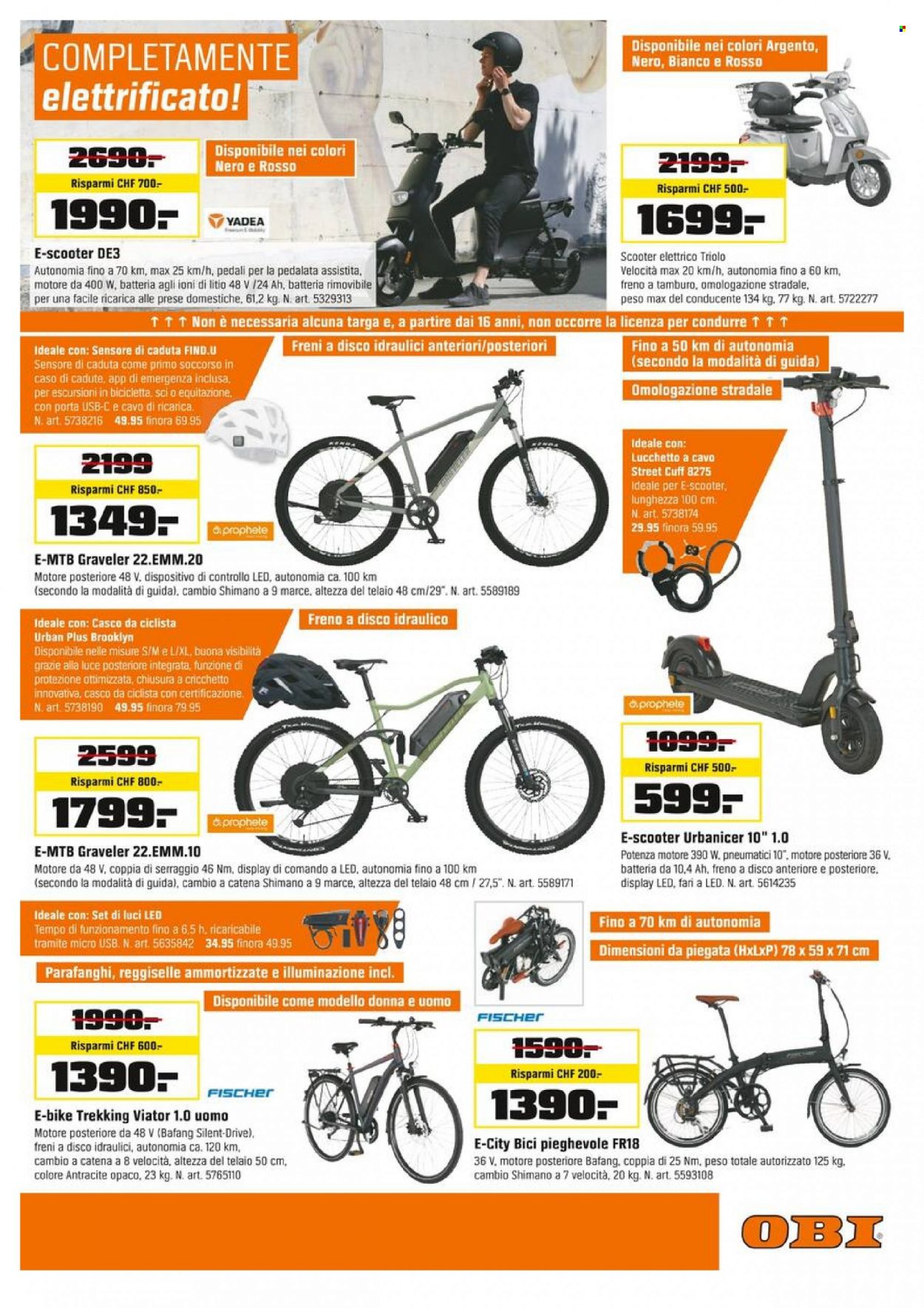 Volantino OBI - 18.9.2023 - 30.9.2023. Pagina 13