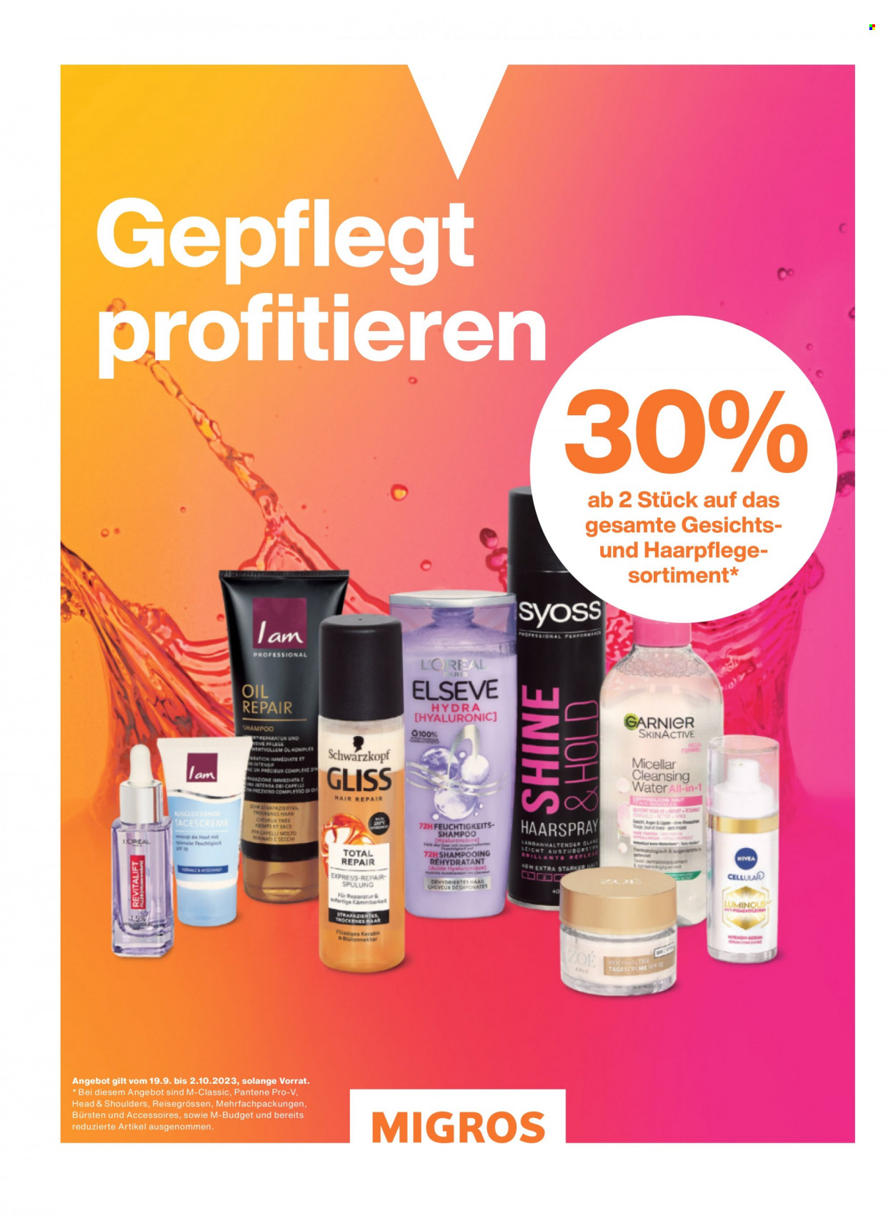 Volantino Migros - 18.9.2023 - 24.9.2023. Pagina 2