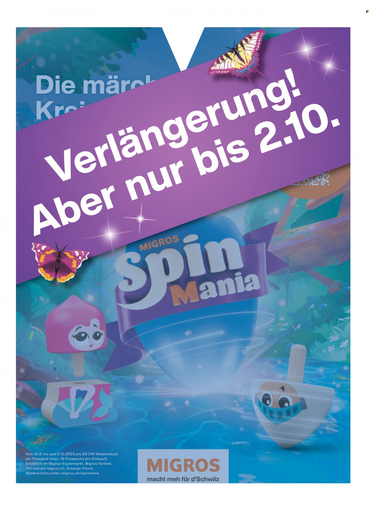 Volantino Migros - 18.9.2023 - 24.9.2023. Pagina 3