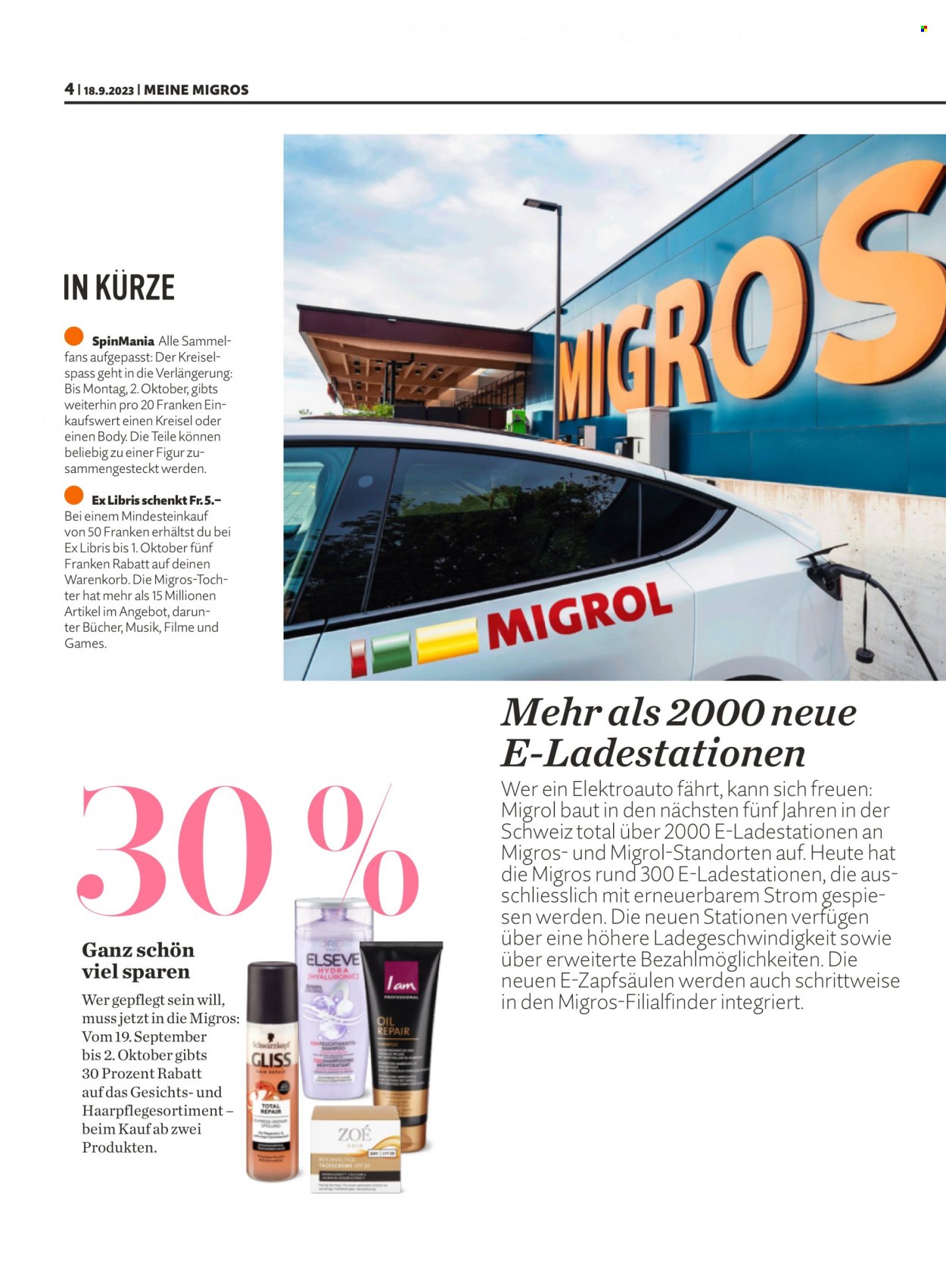 Volantino Migros - 18.9.2023 - 24.9.2023. Pagina 4